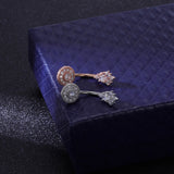 14g-Footprint-Round-Belly-Button-Rings-Rose-Gold-Cubic-Zirconia-Navel-Ring-Piercing-Jewelry