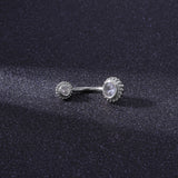 14g-Double-Ball-Navel-Piercing-Round-Cubic-Zirconia-Belly-Belly-Rings-Jewelry