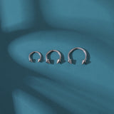 16g-g23-titanium-spike-nose-septum-ring-horse-shoe-conch-helix-cartilage-piercing