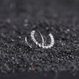 16g-double-ring-clicker-nose-ring-sprial-cartilage-helix-piercing