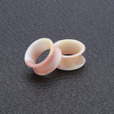 3-25mm-Thin-Silicone-Flexible-Pink-Yellow-White-Ear-Tunnels-Double-Flared-Expander-Ear-plug-tunnel