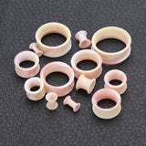3-25mm-Thin-Silicone-Flexible-Pink-Yellow-White-Plugs-and-tuunels-Double-Flared-Expander-Ear-Gauges