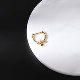 16g-bee-nose-septum-clicker-ring-gold-sliver-color-stainless-steel-helix-cartilage-piercing