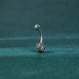 14g-double-ball-belly-button-rings-vintage-style-belly-navel-piercing