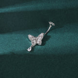 14g-butterfly-crystal-belly-button-rings-water-drop-zirconia-banana-belly-navel-piercing