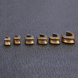 1-Pair-8-19mm-Golden-Semicircle-Ear-Plug-Tunnel-Vintage-Expander-Ear-Gauges-Piercings