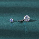 14g-double-crystal-Belly-Rings-rose-gold-belly-navel-piercing-jewelry