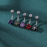 14g-Stars-Stainless-Steel-Belly-Button-Rings-Cubic-Zirconia-Navel-Ring-Piercing-Jewelry