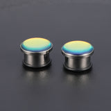 6-16mm-Stainless-Steel-Blue-Changing-Ear-Tunnels-Single-Flare-Expander-Ear-Plug
