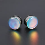 6-16mm-Stainless-Steel-Blue-Changing-Ear-Tunnels-Single-Flare-Expander-Ear-Plug
