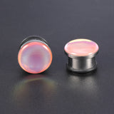 6-16mm-Stainless-Steel-Pink-Changing-Ear-Tunnels-Single-Flare-Expander-Plugs-and-Tuunels