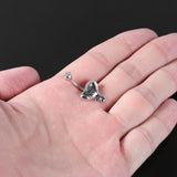 14g-heart-belly-button-rings-white-crystal-silver-belly-navel-piercing-jewelry