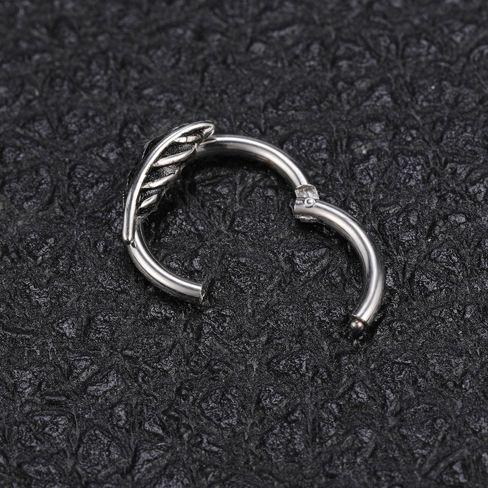 16g-leaf-feather-cliker-septum-rings-stainless-steel-helix-cartilage-piercing