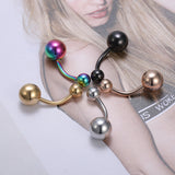 High-Shine-Double-Ball-Belly-Button-Rings