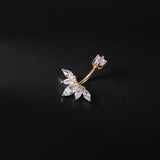 oval-zircon-inlay-flower-belly-button-rings-ab-white-crystal-belly-navel-piercing