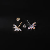 oval-zircon-inlay-flower-belly-button-rings-ab-white-crystal-belly-navel-piercing