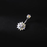 sunlower-zirconia-inlay-belly-button-rings-ab-white-crystal-belly-navel-piercing