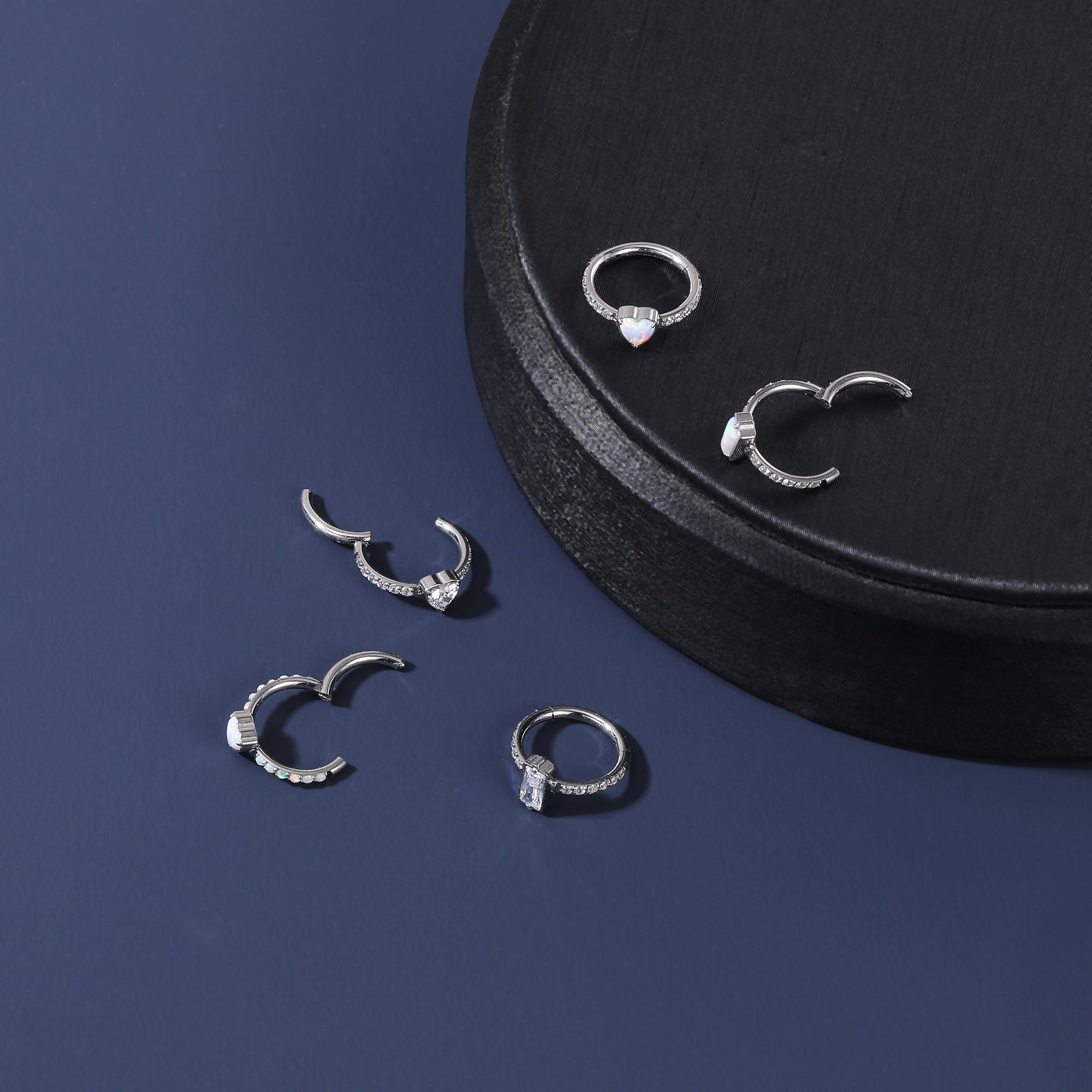 16g-square-zircon-nose-clicker-hoop-ring-crystal-cartilage-helix-piercing