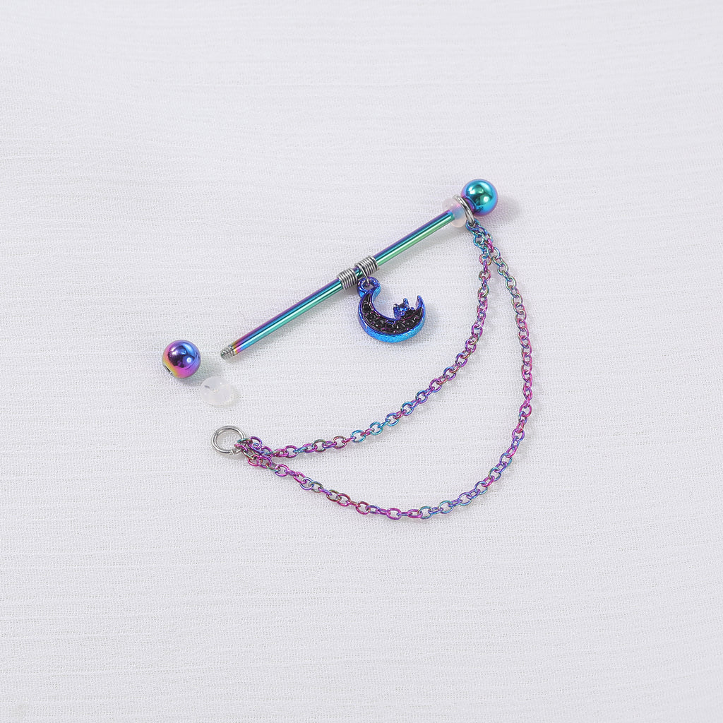 14g-moon-industrial-barbell-earring-dangle-chain-ear-helix-piercing