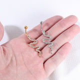 14g-snake-belly-button-rings-inset-cubic-zirconia-navel-piercing-jewelry