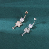 butterfly-belly-button-rings-white-crystal-dangle-belly-navel-piercing