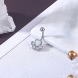 cat-claw-belly-button-rings-opal-crystal-belly-navel-piercing