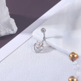 heart-belly-button-rings-ab-white-crystal-belly-navel-piercing