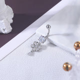 butterfly-belly-button-rings-white-crystal-dangle-belly-navel-piercing