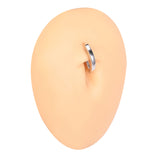 925-silver-belly-button-clicker-simple-belly-navel-piercing
