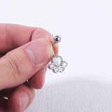 cat-claw-belly-button-rings-opal-crystal-belly-navel-piercing