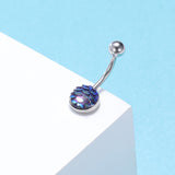 colorful-Fish-Scale-Round-Belly-Button-Rings