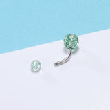 14g-Sequin-Transparent-Double-Ball-Belly-Button-Rings-Stainless-Steel-Navel-Rings-Jewelry