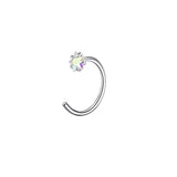 20g-star-crystal-nose-stud-piercing-c-shaped-nose-rings