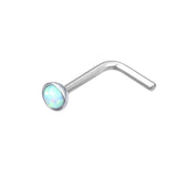 20g-Natural-Opal-Stone-Nose-Stud-Piercing-L-Shaped-Nose-Rings