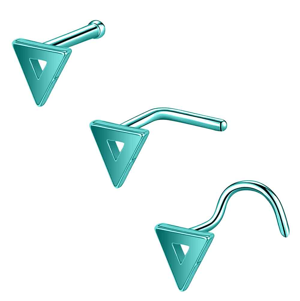 20g-blue-green-triangle-nose-rings-piercing-nose-bone-l-shape-curve-nose-studs