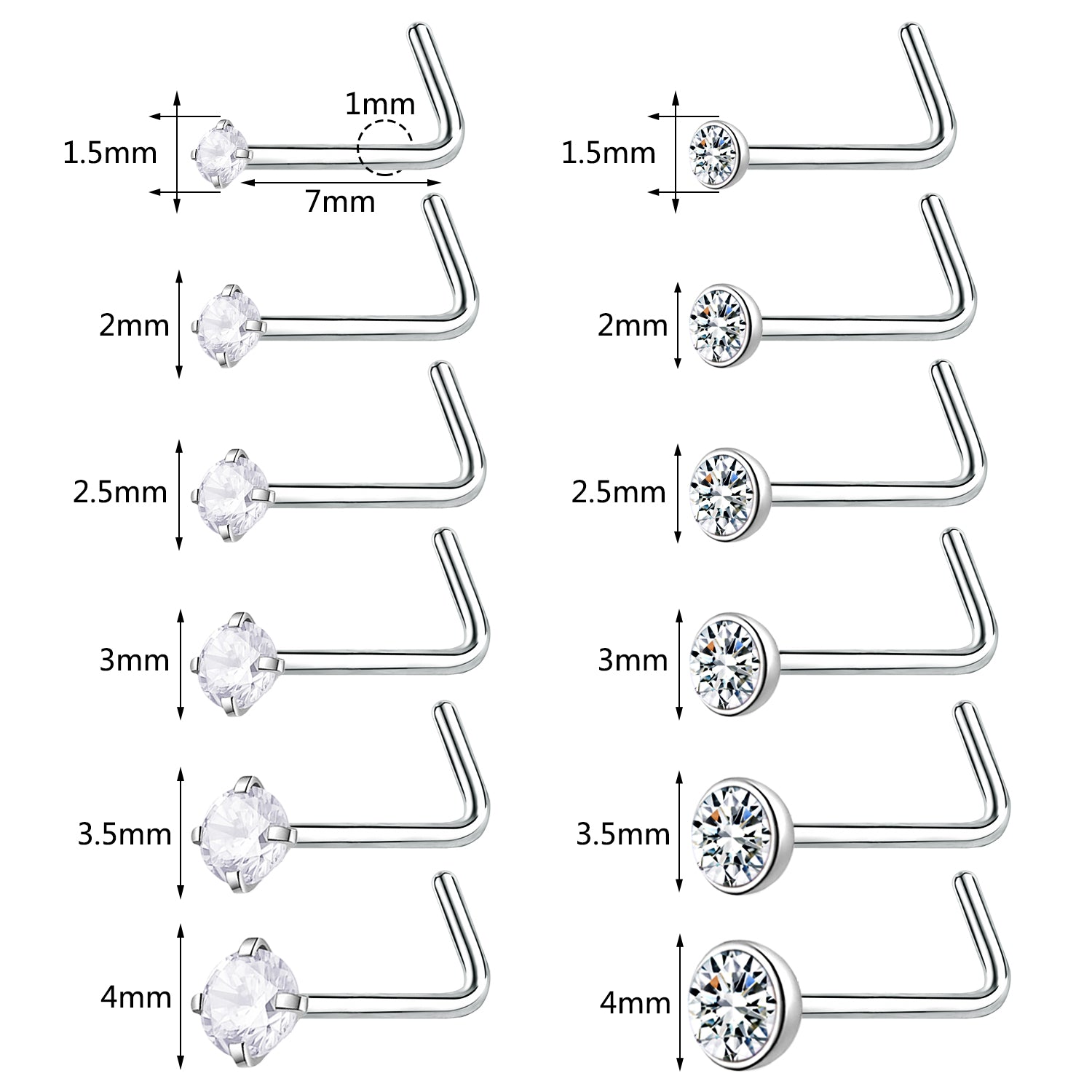 12pcs-set-white-round-crystal-nose-rings-l-shape-nose-piercing-economic-set