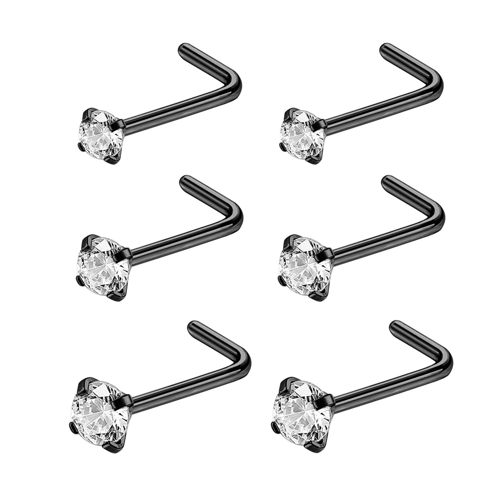 6pcs-set-black-nose-stud-rings-crystal-l-shape-nose-piercing-economic-set