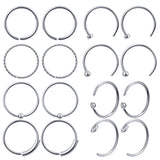 16pcs-lot-20g-sliver-nose-septum-rings-stainless-steel-helix-cartilage-piercing-econonmic-set