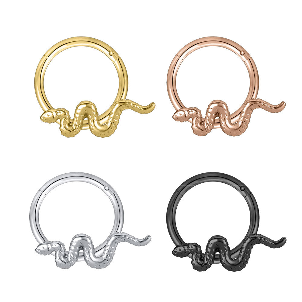 16g-snake-clicker-septum-ring-4-colors-stainless-steel-helix-cartilage-piercing