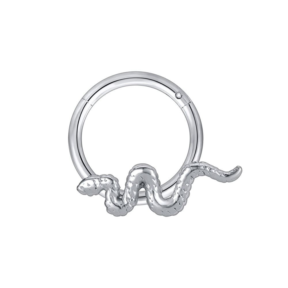 16g-snake-clicker-septum-ring-4-colors-stainless-steel-helix-cartilage-piercing