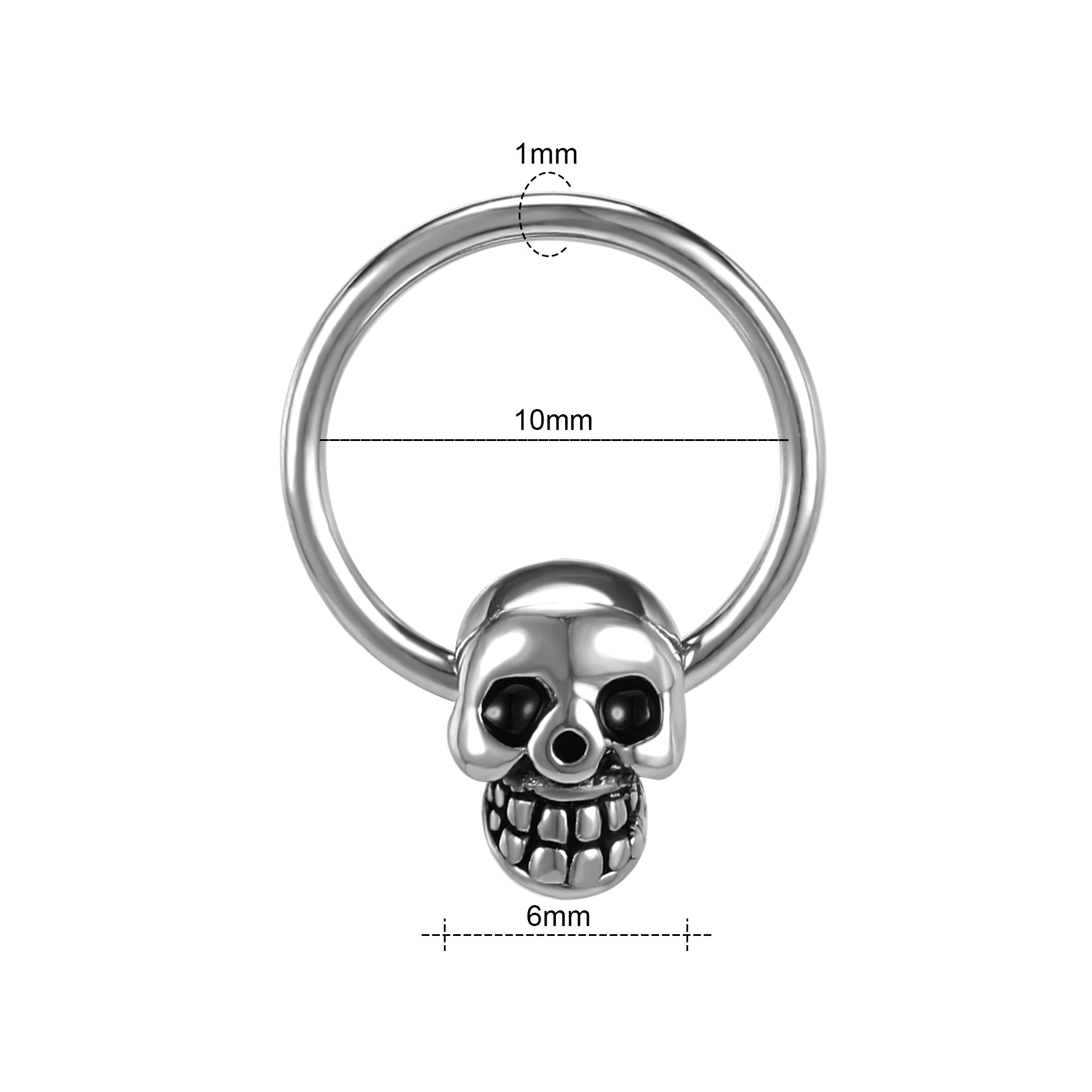 18g-skull-septum-ring-stainless-steel-helix-cartilage-piercing