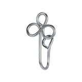 16G 4 Colors U-shaped Nose Clip Stainless Steel Fake Nose Jewelry