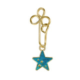 16g-gold-stainless-steel-u-shaped-nose-clip-drop-blue-star-moon-fake-nose-ring