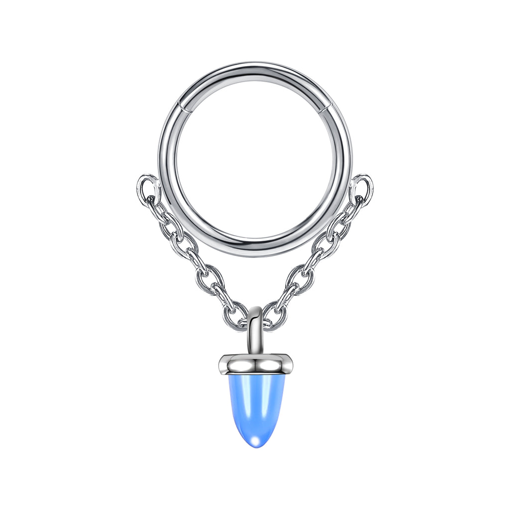 16g-4-colors-clicker-nose-septum-ring-agate-pendant-helix-cartilage-piercing