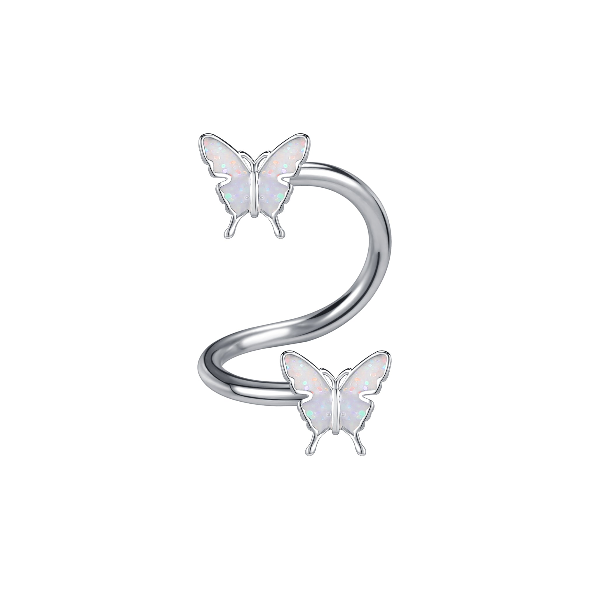 16g-butterfly-lip-piercing-3-colors-helix-conch-cartilage-piercing