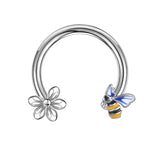 16g-flower-bee-nose-septum-ring-cartilage-helix-piercing