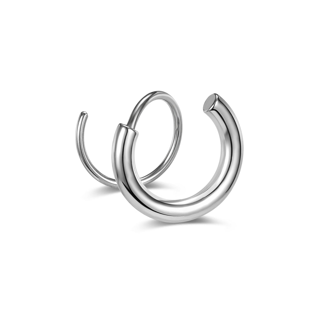 16g-double-ring-clicker-nose-ring-sprial-cartilage-helix-piercing