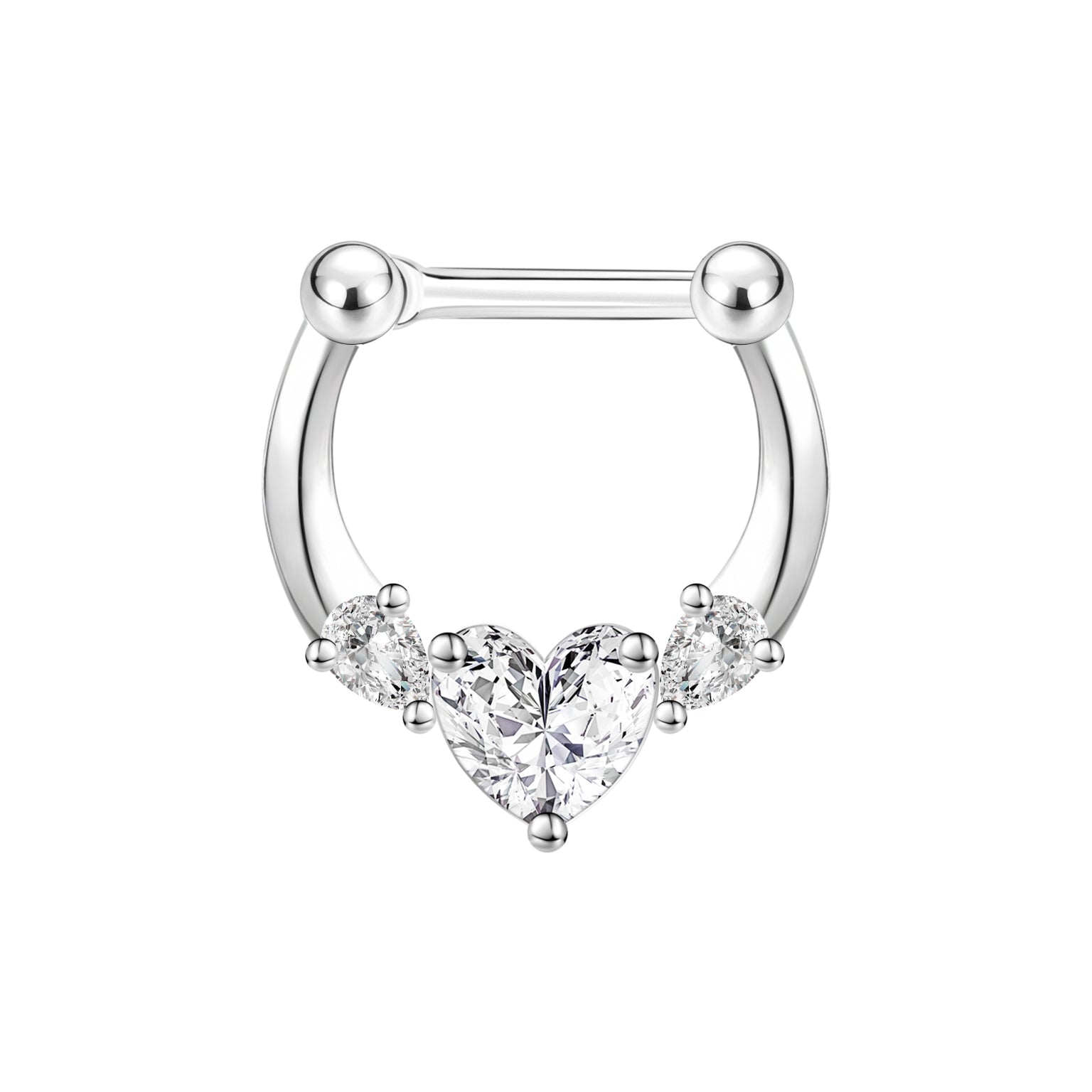 20g-heart-crystal-nose-septum-clicker-ring-gold-sliver-color-stainless-steel-helix-cartilage-piercing