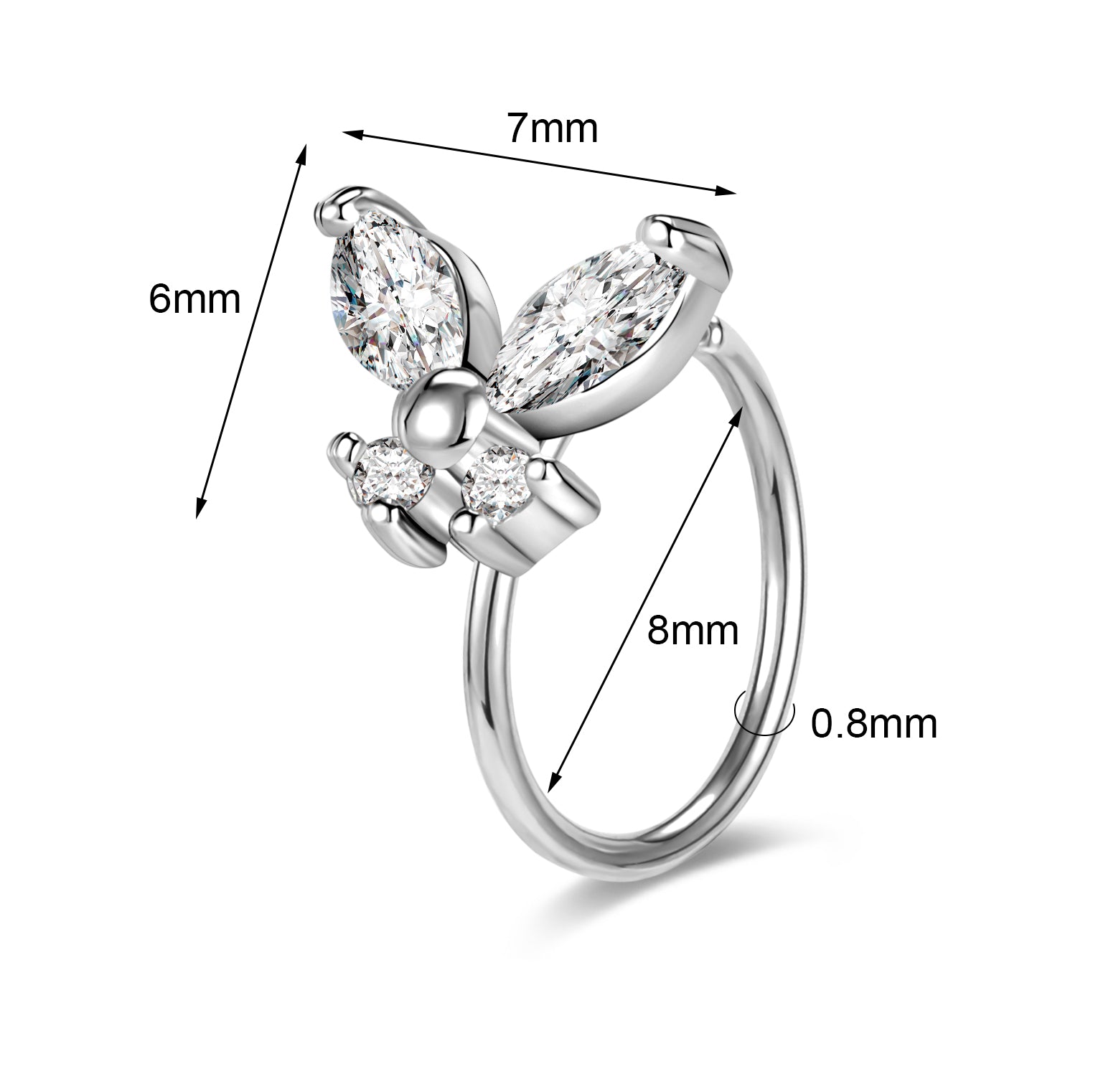 20g-butterfly-zirconia-nose-piercing-soft-wire-conch-cartilage-helix-piercing