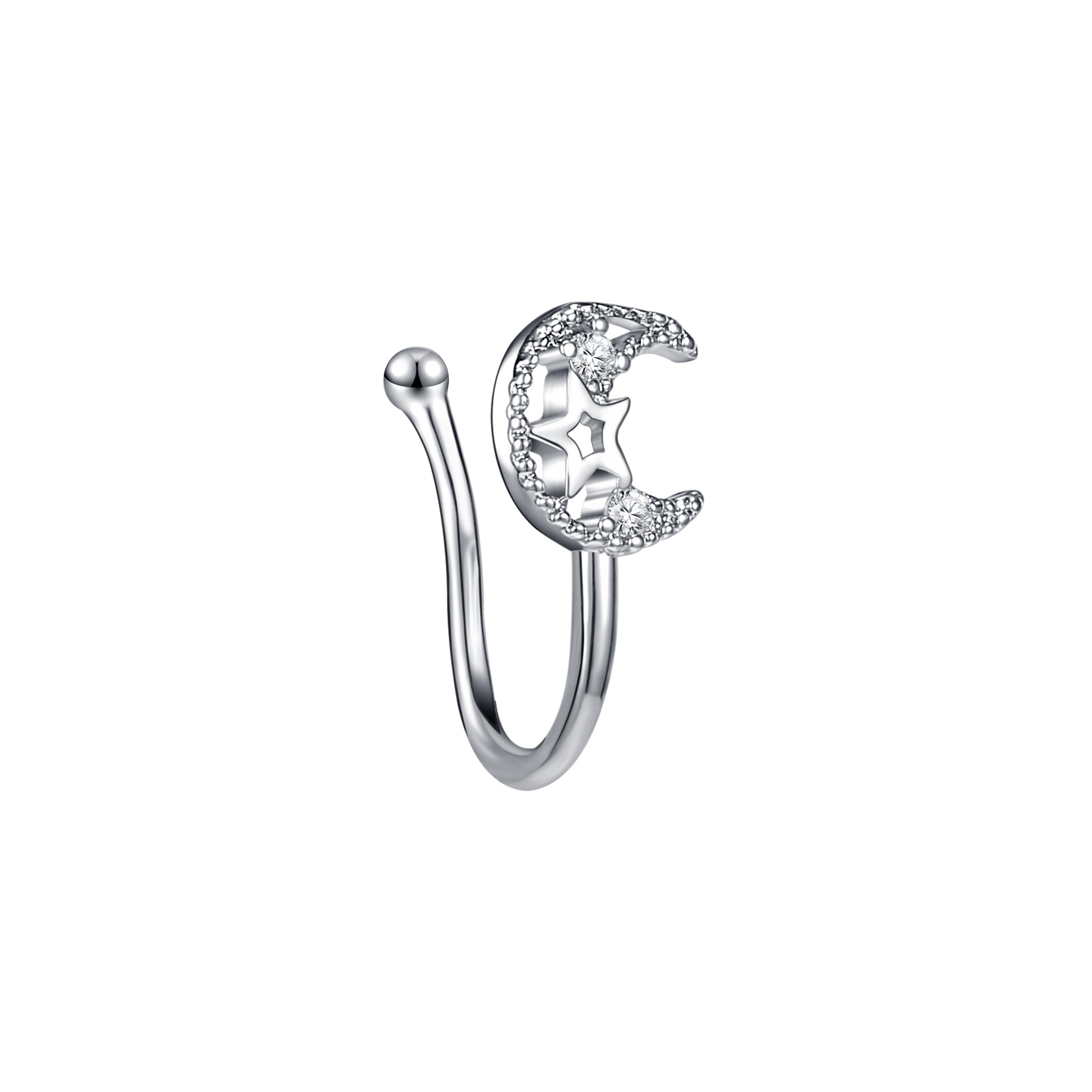 zs-white-zircon-moon-u-shaped-nose-clip-simple-stainless-steel-fake-nose-ring